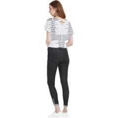 Butterfly Chiffon Blouse 