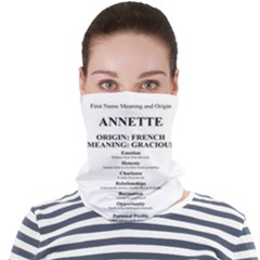 Face Seamless Bandana (Adult) 