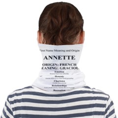 Face Seamless Bandana (Adult) 