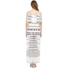 Draped Sleeveless Chiffon Jumpsuit 