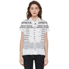 Short Sleeve Pocket Shirt 