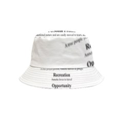 Inside Out Bucket Hat (Kids) 