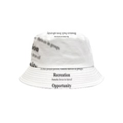 Inside Out Bucket Hat (Kids) 