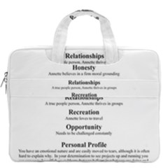 MacBook Pro 13  Double Pocket Laptop Bag 