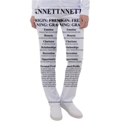 Women s Casual Pants 