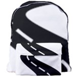 Background Road 8 Giant Full Print Backpack