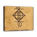 I Am Strong, Calm  And Protected By The Infinite Universe Canvas 10  x 8  (Stretched)