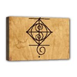 I Am Strong, Calm  And Protected By The Infinite Universe Deluxe Canvas 18  x 12  (Stretched)