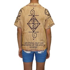 Kids  Short Sleeve Swimwear 