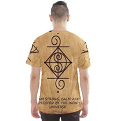 Men s Sport Mesh T-Shirt Back Men s Sport Mesh T-Shirt Back