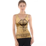 I Am Strong, Calm  And Protected By The Infinite Universe Tank Top