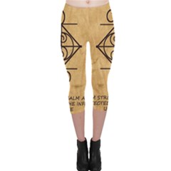 Capri Leggings  Front