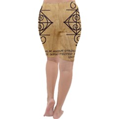 Cropped Leggings Back Cropped Leggings Back