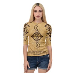 Quarter Sleeve Raglan T-Shirt 