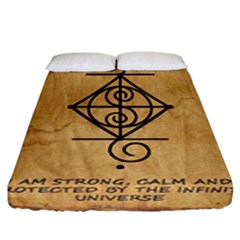 Fitted Sheet (California King Size) 
