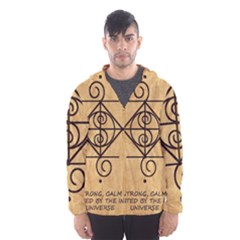 Men s Hooded Windbreaker 
