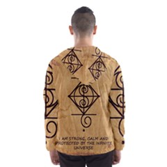 Men s Hooded Windbreaker 