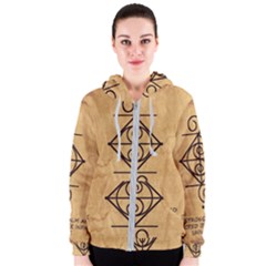Women s Zipper Hoodie 