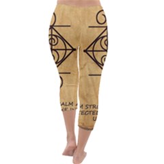 Capri Winter Leggings  