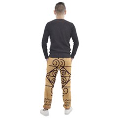 Men s Jogger Sweatpants Back Men s Jogger Sweatpants Back