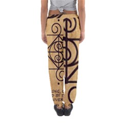 Women s Jogger Sweatpants 