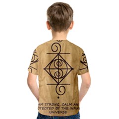 Kids  Sport Mesh T-Shirt 