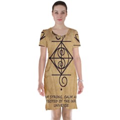 Short Sleeve Nightdress 