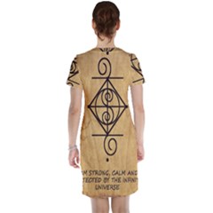 Short Sleeve Nightdress 