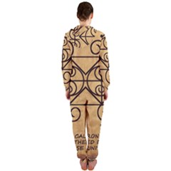 Hooded Jumpsuit (Ladies) 