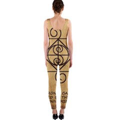 One Piece Catsuit 