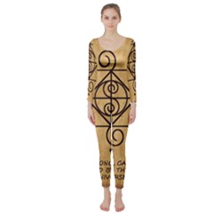 Long Sleeve Catsuit 