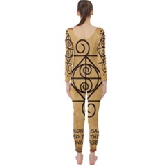Long Sleeve Catsuit 