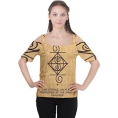 Cutout Shoulder T-Shirt 