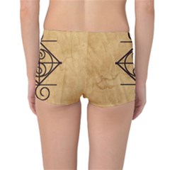 Reversible Boyleg Bikini Bottoms Inside Back Reversible Boyleg Bikini Bottoms Inside Back