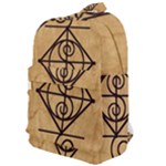 I Am Strong, Calm  And Protected By The Infinite Universe Classic Backpack