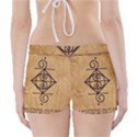 Boyleg Bikini Wrap Bottoms 
