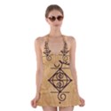 Halter Dress Swimsuit  