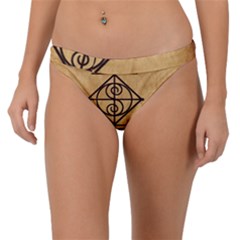 Band Bikini Bottoms 