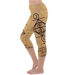Capri Yoga Leggings Back Capri Yoga Leggings Back