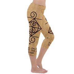 Capri Yoga Leggings 