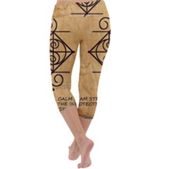 Capri Yoga Leggings 