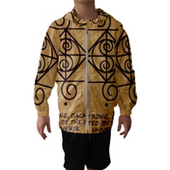 Kids  Hooded Windbreaker 