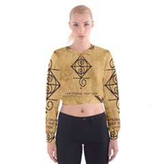 Cropped Sweatshirt 