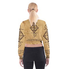 Cropped Sweatshirt 