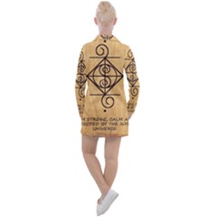 Women s Long Sleeve Casual Dress 
