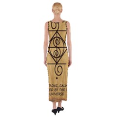 Fitted Maxi Dress 