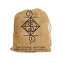 Drawstring Pouch (XL) 