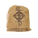 Drawstring Pouch (XL) 