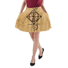 A-Line Pocket Skirt 