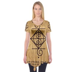 Short Sleeve Tunic  